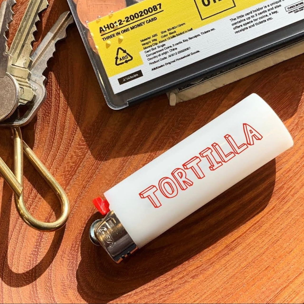 Lighter ／ BICライター TORTILLA